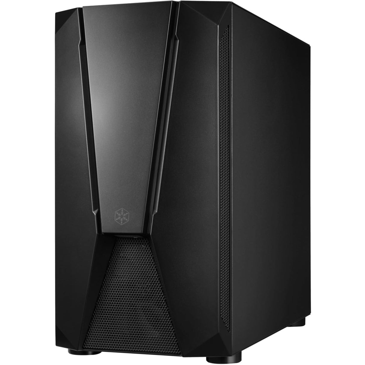 Silverstone Fara V1M Pro - Elegante y Distintivo Caja para Videojuegos Micro ATX de Cristal Templado, SST-FAV1MB-PRO