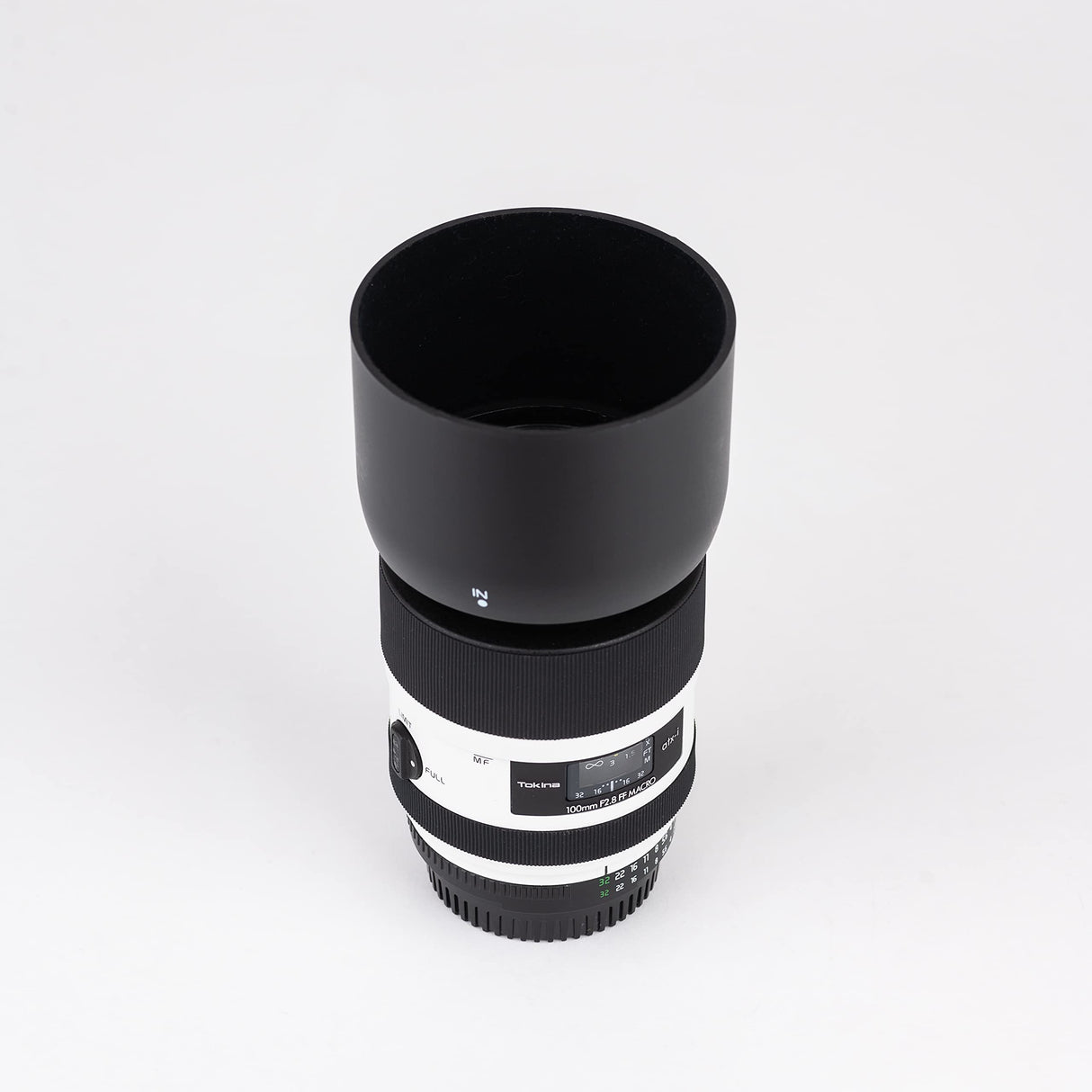 TOKINA ATX-i 100mm F2.8 Macro Nikon F Limited White Edition