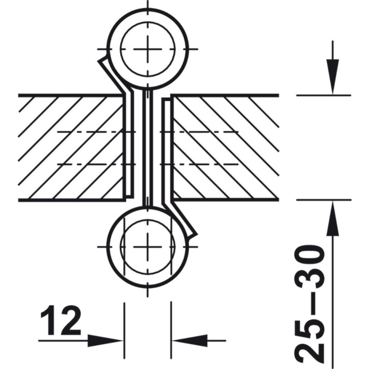 cyclingcolors 1x Par Bisagra de Puerta Vaivén Batiente de 180° con Resorte de Doble Acción para Puerta de Hasta 22 kg Western Saloon, Acero inoxidable
