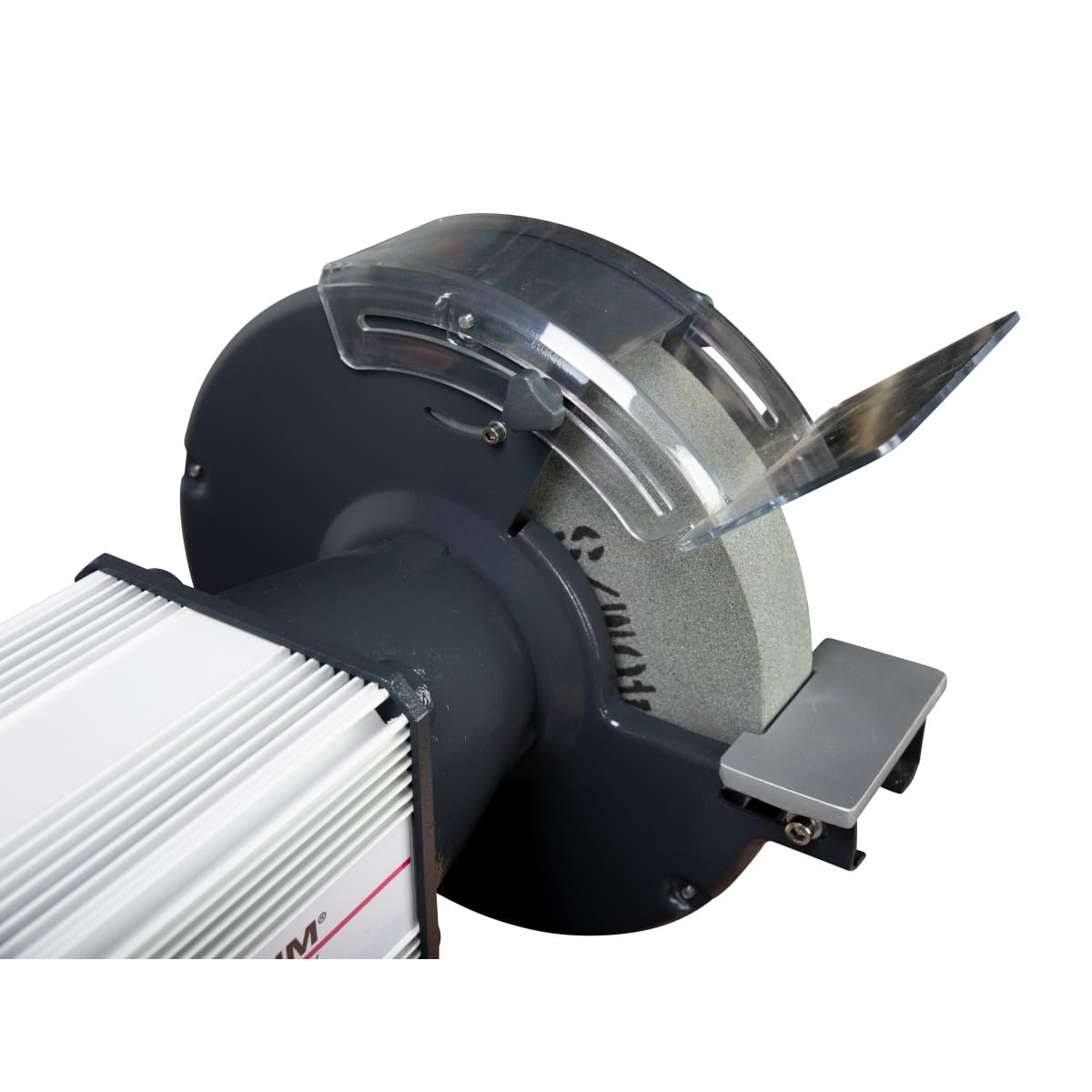 OPTIMUM 3101575 Optimum Modelo GU 20S Esmeriladora con Brazo de Lijado, 400V