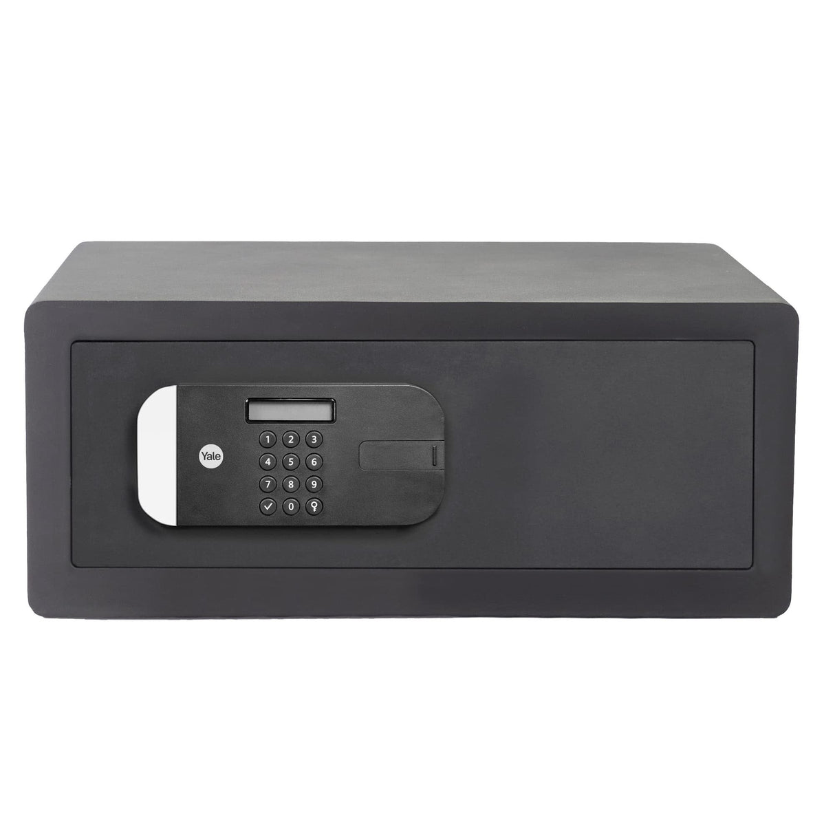 Yale Caja Fuerte Motorizada para Portátil con Huella Dactilar YLFM/200/EG1: Máxima Seguridad, PIN o Llave, Certificación Sold Secure, Luz Interior y Anclaje