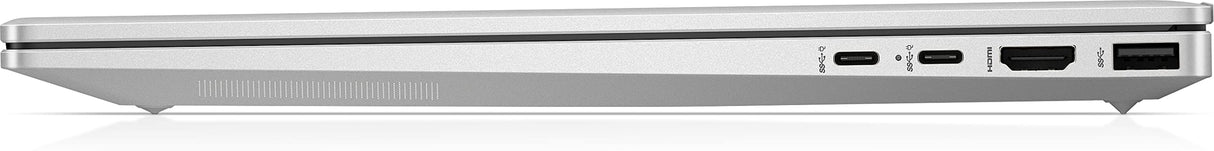 Laptop HP Pavilion Plus 14-eh0000sf 14" 2.8K (Intel Core i5-12500H, 16GB RAM, 512GB SSD, Windows 11 Home en modo S) Plata natural