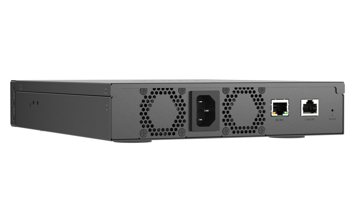 QSW-M7308R-4X Switch administrado de Alta Velocidad con Cuatro Puertos QSFP28 de 100 GbE y Ocho Puertos SFP28 de 25 GbE