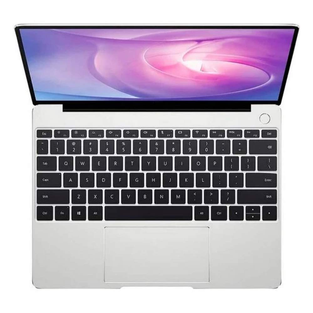 HUAWEI matebook 13 2020 - Ordenador portátil Ultrafino 13" 2k (10th Gen Intel Core i5-10210u, 8gb ram, 512gb ssd, Windows 10 Home), Gris - Teclado QWERTY español