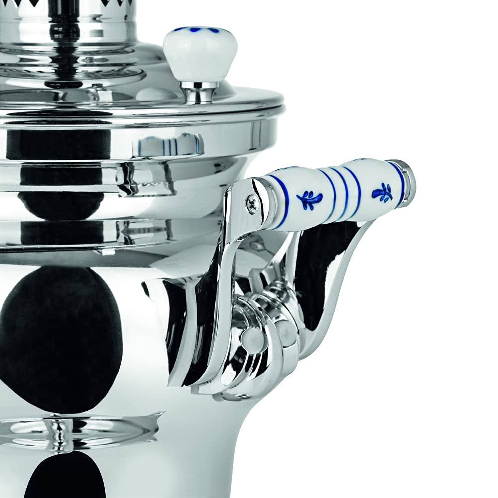 BEEM 6127 Odessa III Samovar 230V 3L Inoxidable, Acero Steenless
