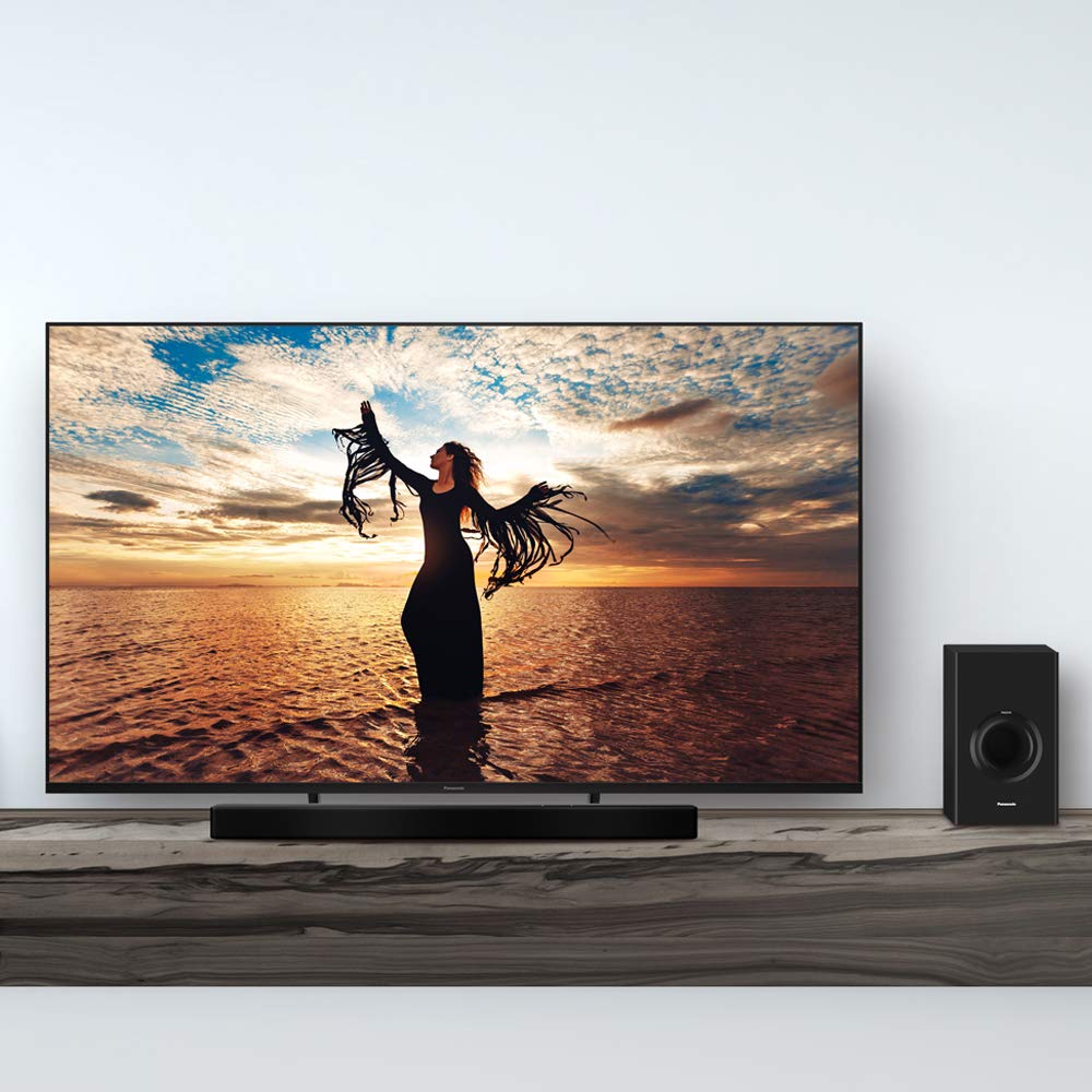 Panasonic SC-HTB510EGK 2.1 - Barra de Sonido con subwoofer (Google Chromecast Audio, Barra de Sonido multiroom, HDMI ARC, Bluetooth, 240 W RMS), Color Negro