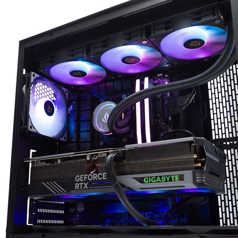 PcCom Ultimate Pc Gaming Ordenador de Sobremesa AMD Ryzen 7 7800X3D 4.2GHz / RAM 32GB DDR5 / 2TB SSD M.2 / RTX 4080 16GB GDDR6X NVIDIA/WiFi + Bluetooth/Windows 11 Home