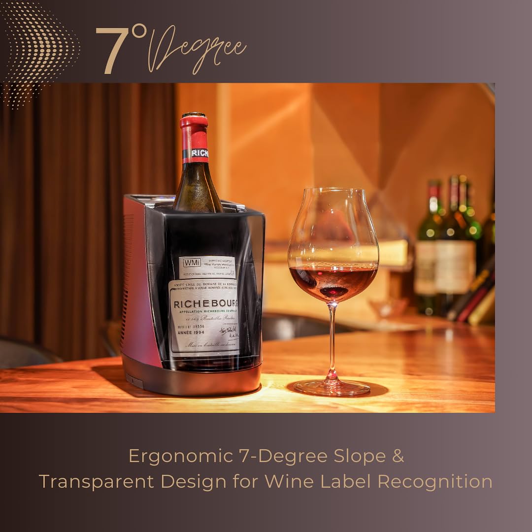 Enfriador portátil de vino VIVANT Venus
