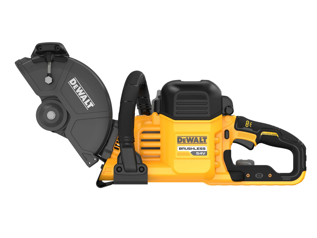 DeWALT DCS691N Cordless Cut-Off Saw for Plasters, Brick, Concrete etc. 230 mm Disc Diameter, 54 V Flexvolt
