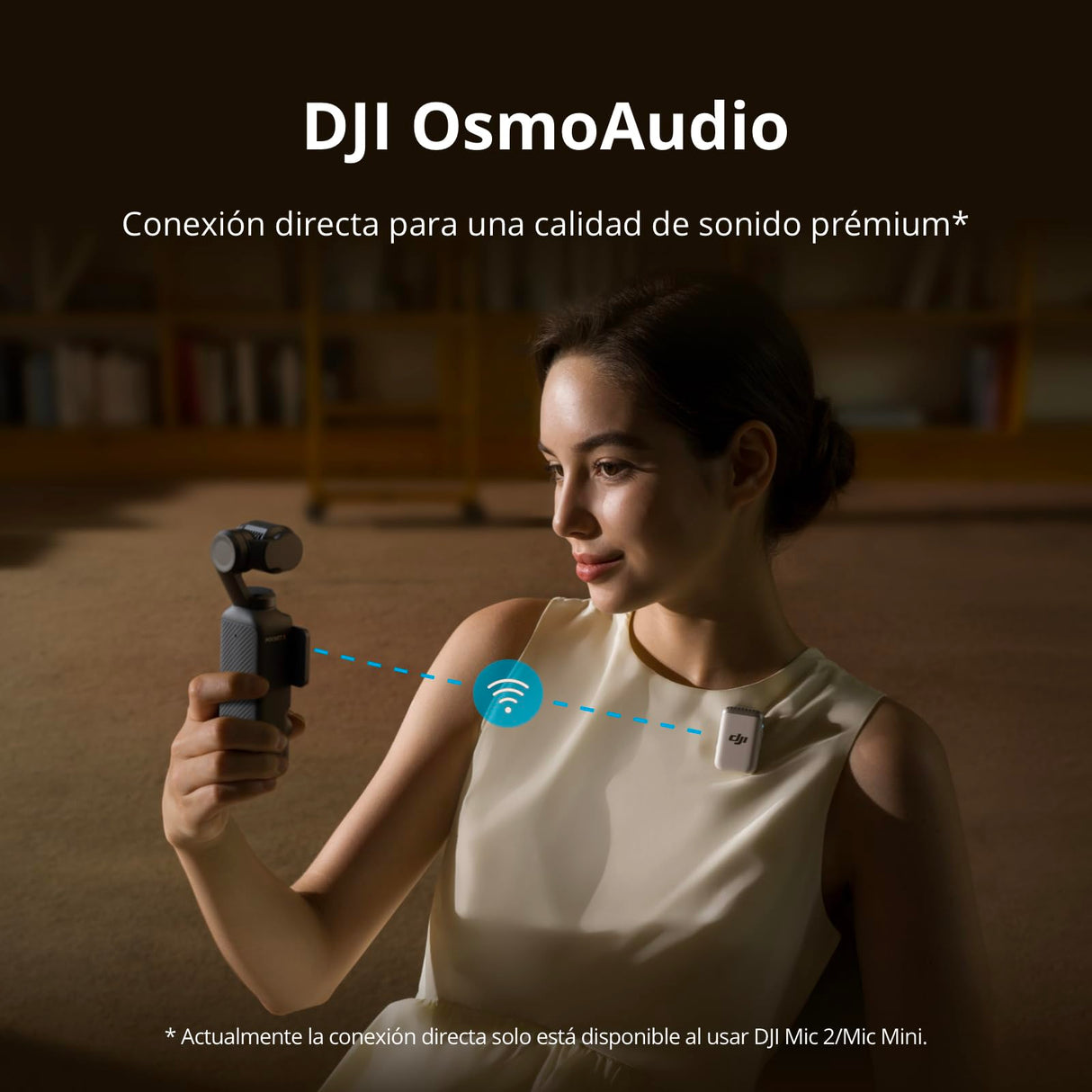 DJI Osmo Pocket 3, cámara con CMOS 1'' y vídeo 4K/120 fps, estabilización en 3 ejes, enfoque rápido, seguimiento de caras/objetivos, pantalla táctil giratoria de 2", cámara de vídeo pequeña