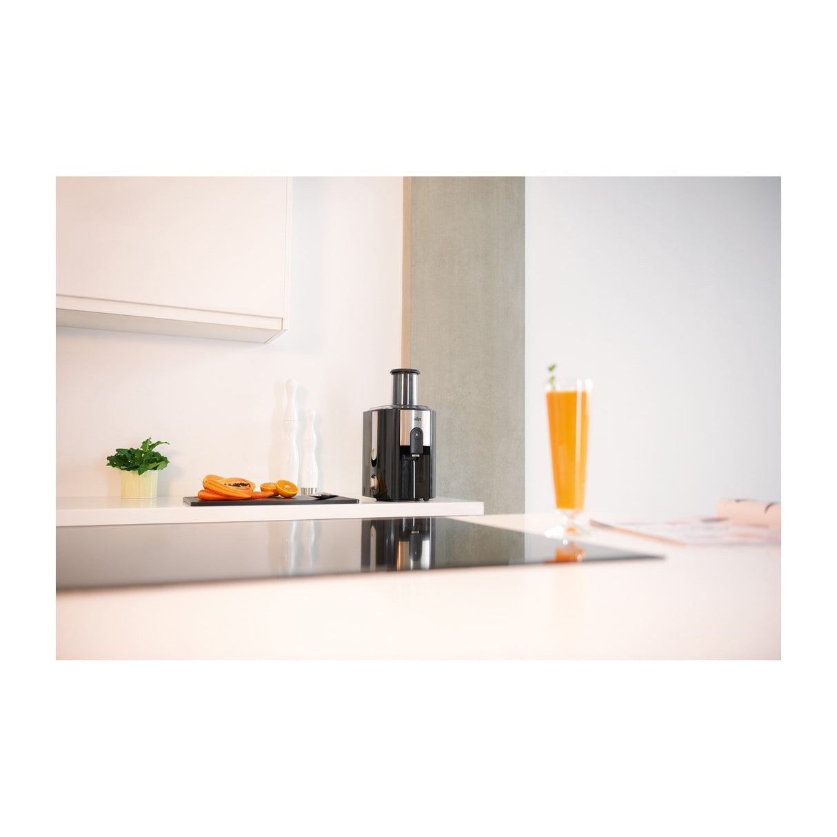 Braun J500- Licuadora Multiquick Juicer 900W e innovador sistema antigoteo