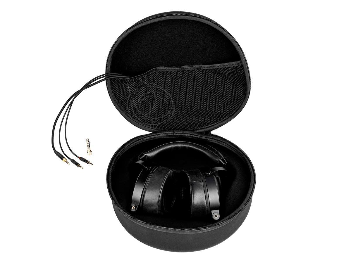 Monolith M1070C - Auriculares magnéticos planares con Parte Trasera Cerrada, Almohadillas extraíbles, Conector de 3,5 mm