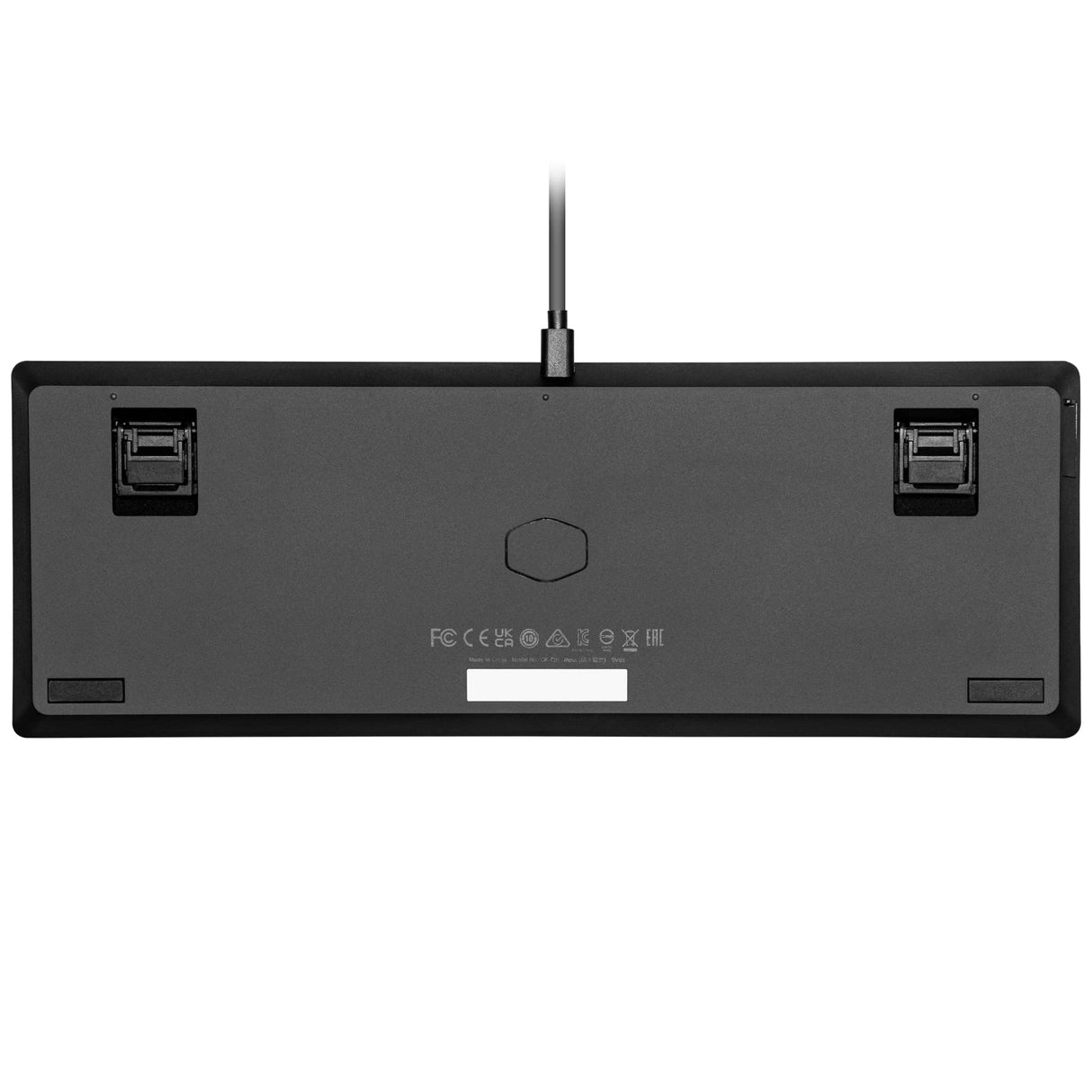 Cooler Master CK720 Teclado mecánico para Juegos, interruptores Red Kailh, QWERTY - IT