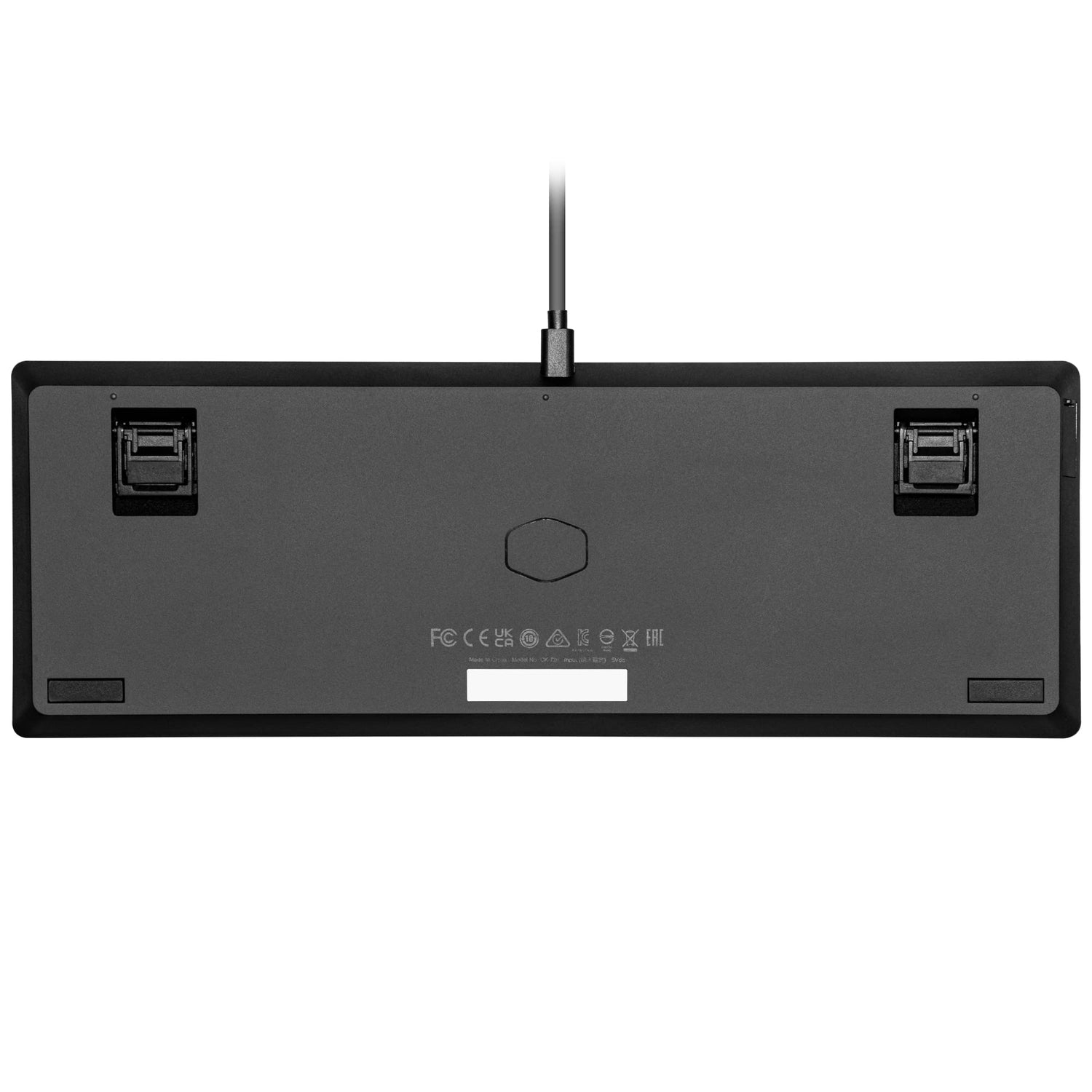 Cooler Master CK720 Teclado mecánico para Juegos, interruptores Red Kailh, QWERTY - IT