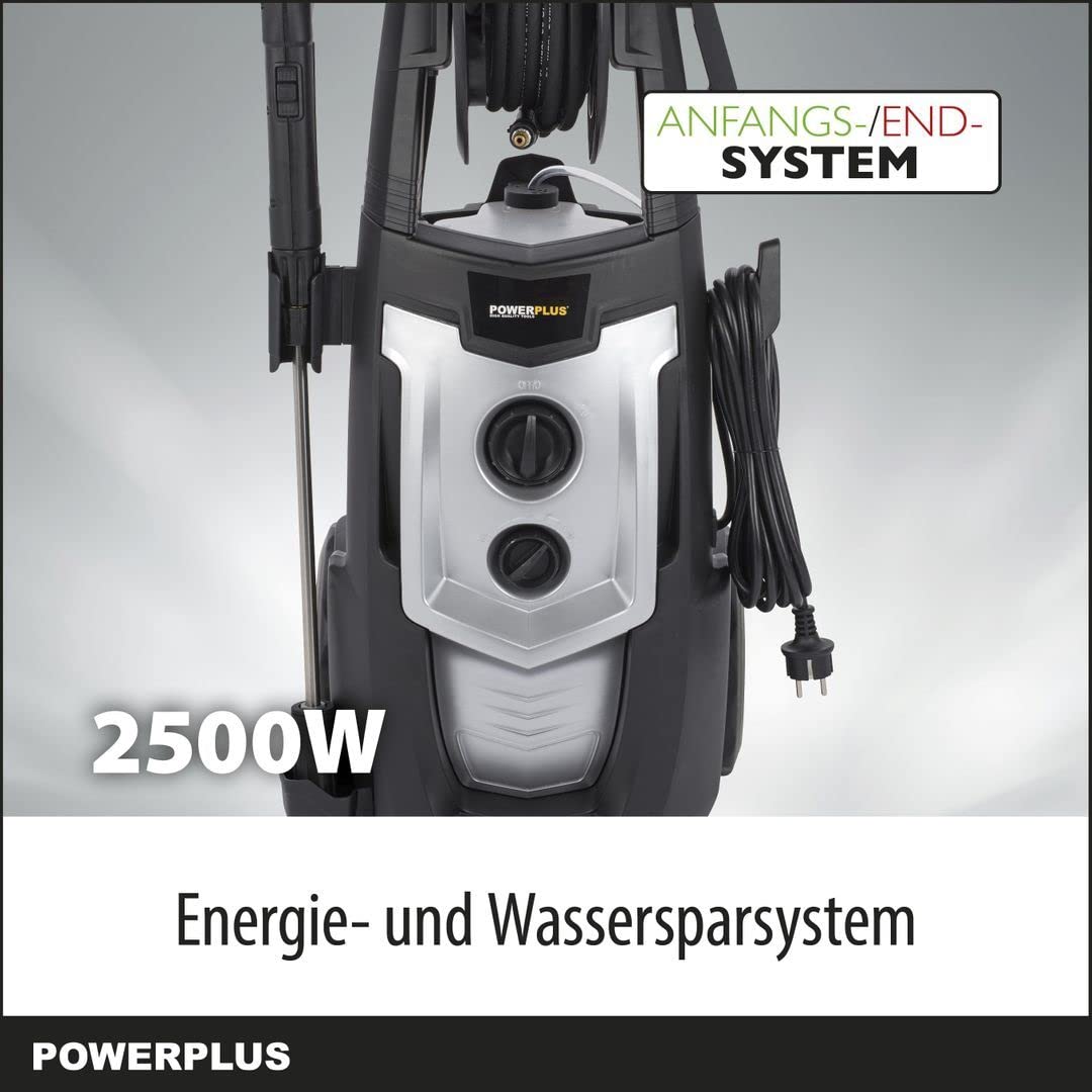 POWERPLUS POWXG90425 - Hidrolimpiadora 2500w