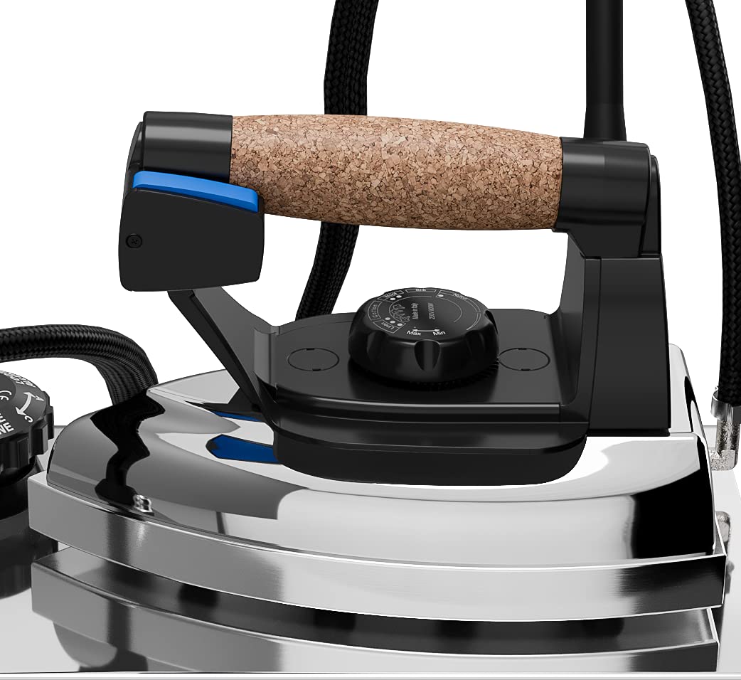Lelit Tom PS25, Plancha Equipada con Caldera separada, Acero Inoxidable, 2,5 l