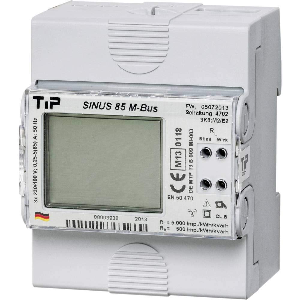 TIP Sinus 85 M-BUS - Voltímetro digital compatible con MID: sí.
