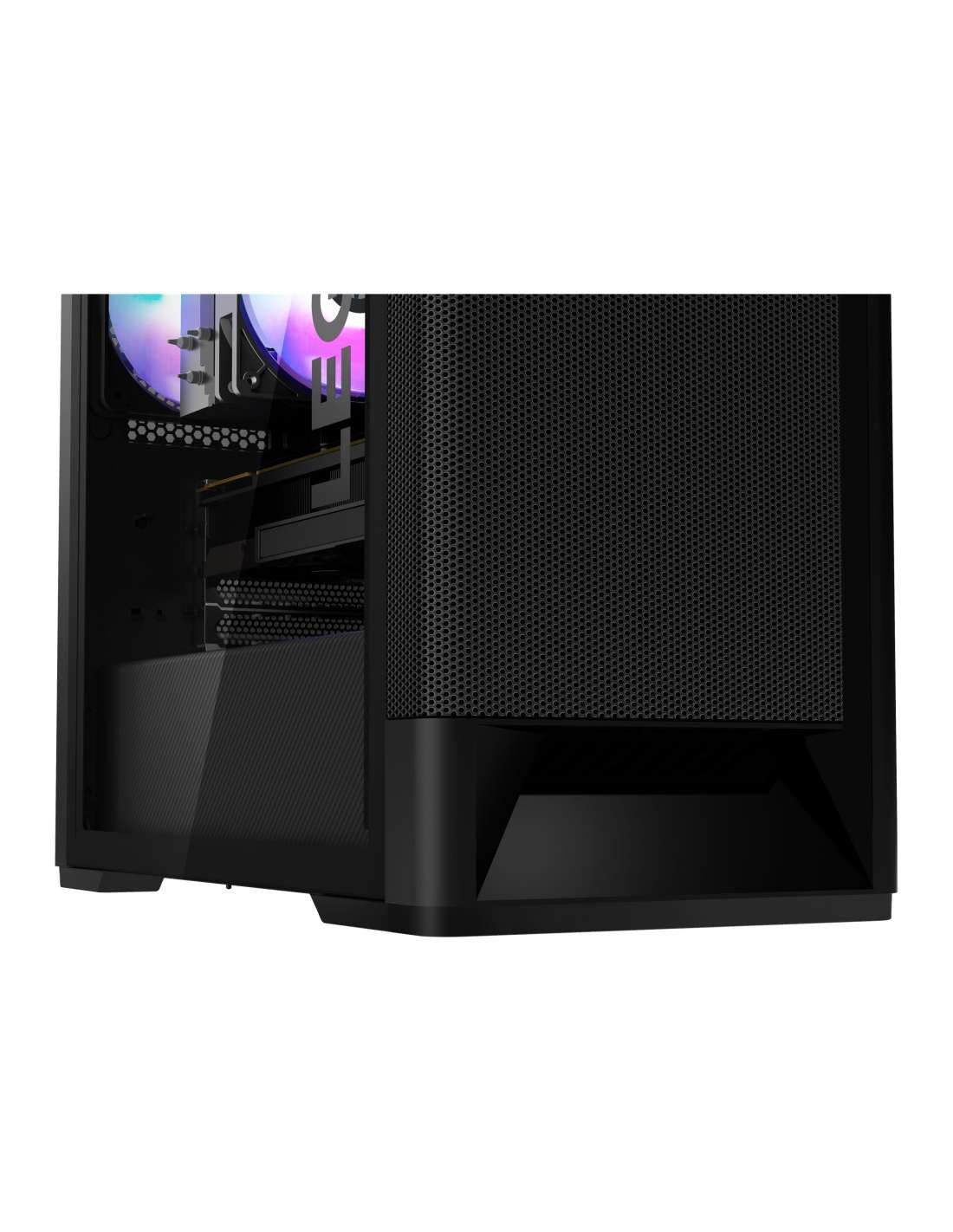 Lenovo Legion T5 Gen 7 - Ordenador de Sobremesa Gaming (Intel Core i5-12400F, 1TB SSD, RAM 16GB, NVIDIA GeForce RTX 3070-8GB, Sin Sistema Operativo) - Negro
