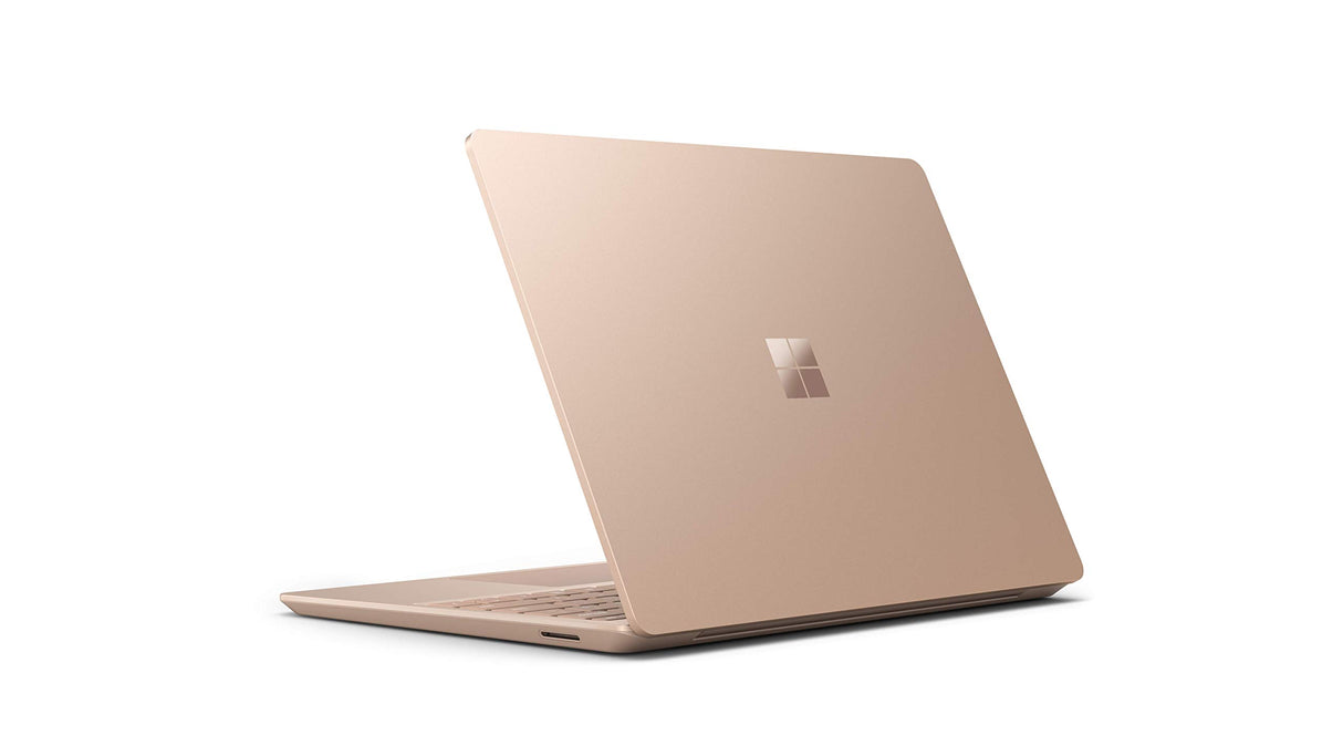 Microsoft Surface Laptop Go (Windows 10, Pantalla táctil de 12,45", Intel Core i5, 8 GB RAM, 256 GB SSD, Teclado AZERTY francés) - Arena - El portátil Surface más Ligero