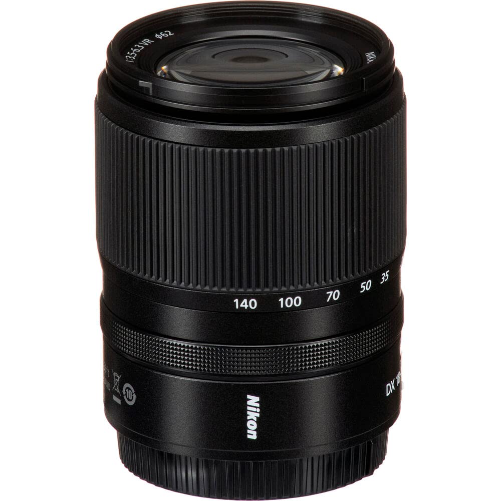 Nikon NIKKOR Z DX 18-140mm f/3.5-6.3 VR, Black