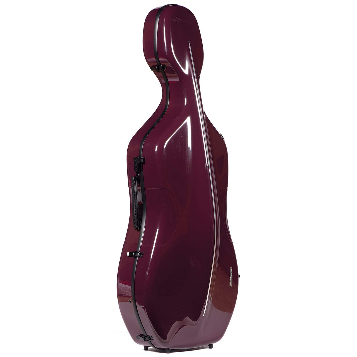Gewa Celloetui AIR 3,9 kg violeta/negro Made in Germany extremadamente irrompible, mejores propiedades aislantes