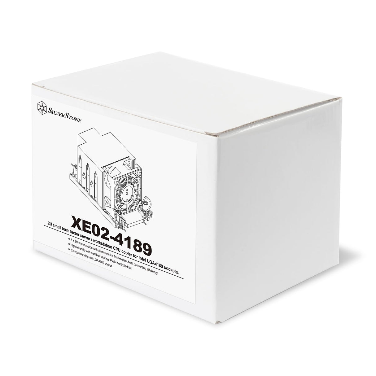 Silverstone SST-XE02-4189 CPU Kühler