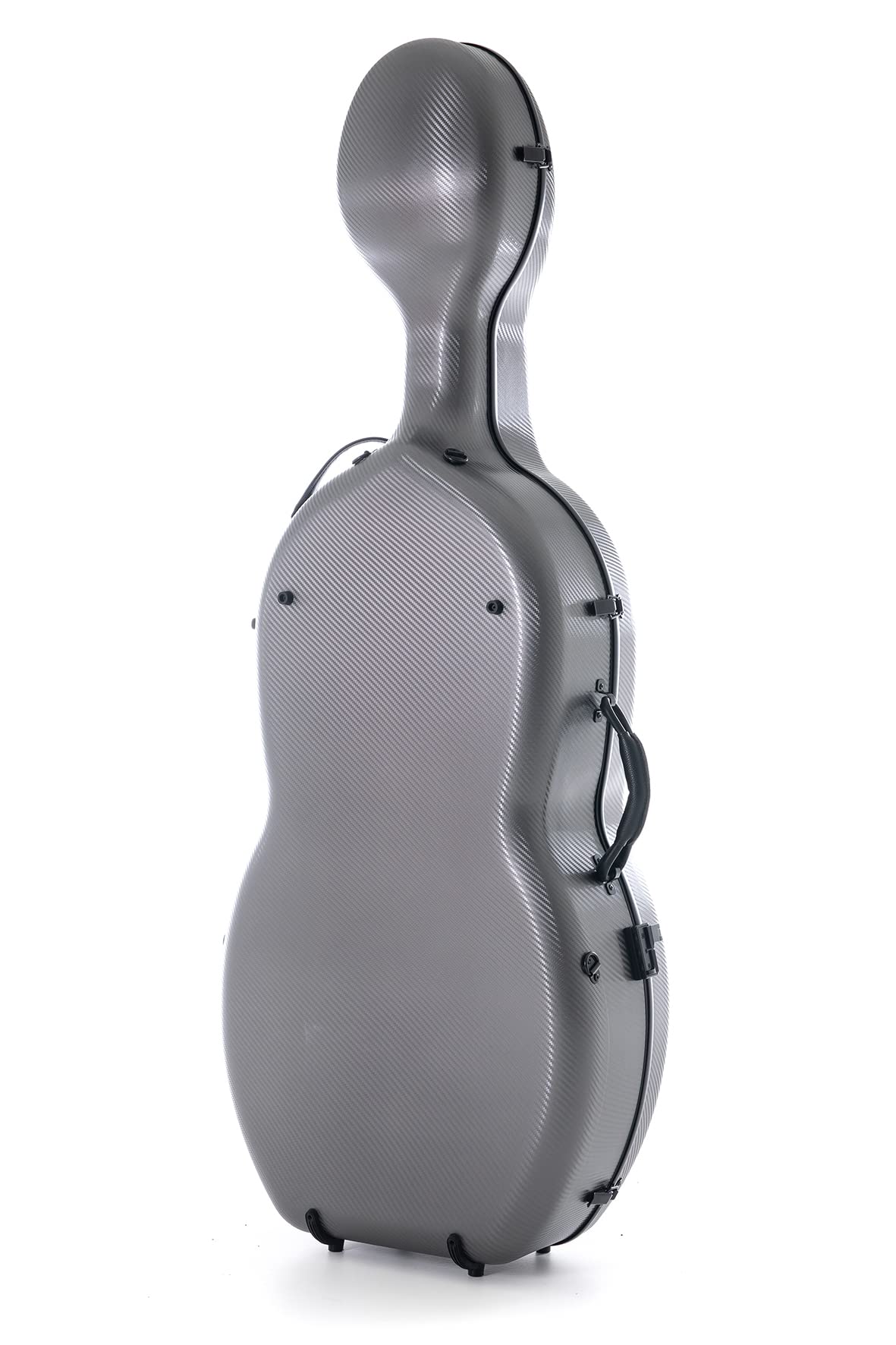 Gewa PS353116 Estuche Cello Policarbonato 4.6, 4/4 Gris