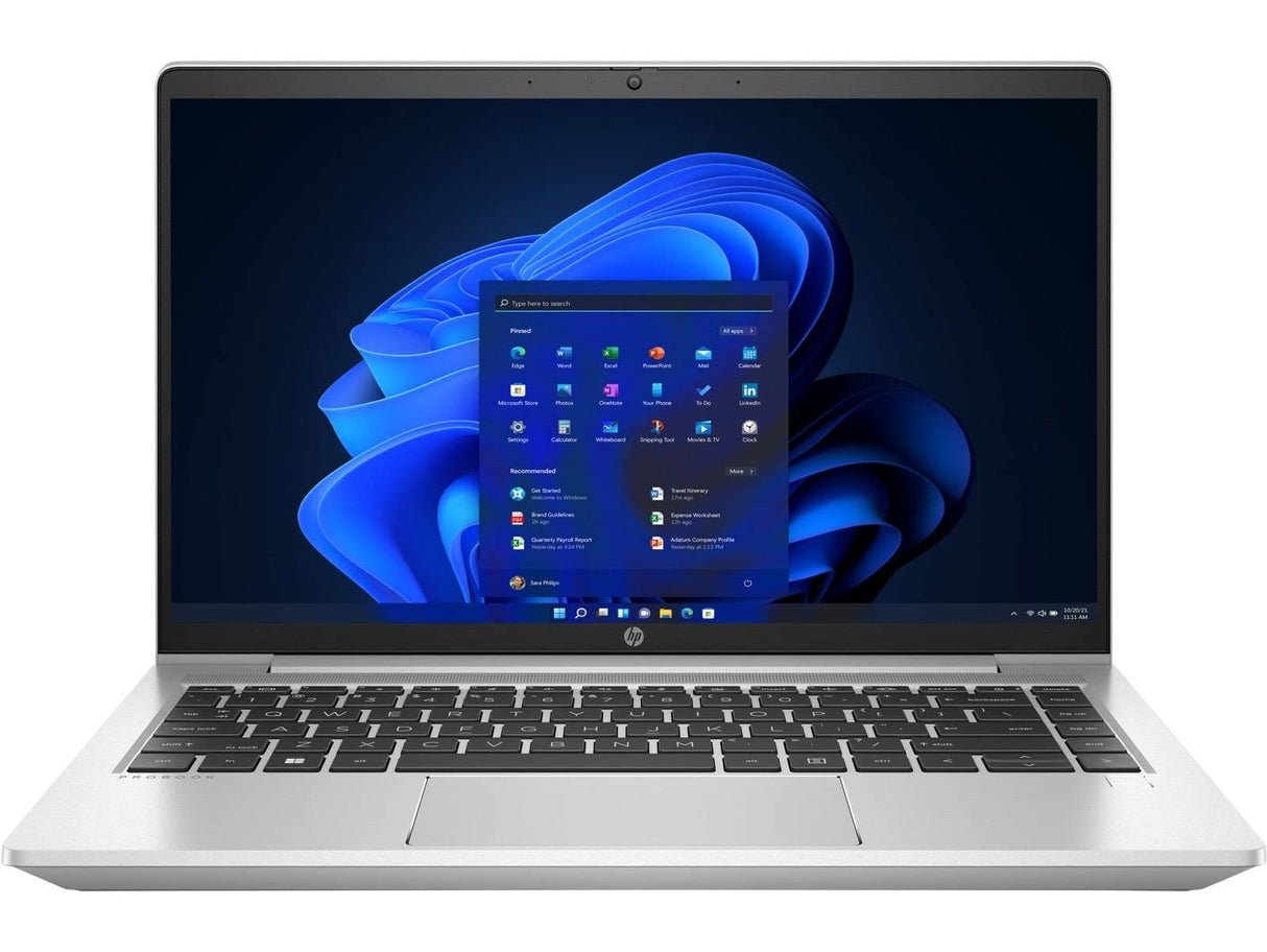 HP ProBook 445 G9 5625U Ordinateur portable 35,6 cm (14") Full HD AMD Ryzen™ 5 16 Go DDR4-SDRAM 512 Go SSD Wi-Fi 6E (8