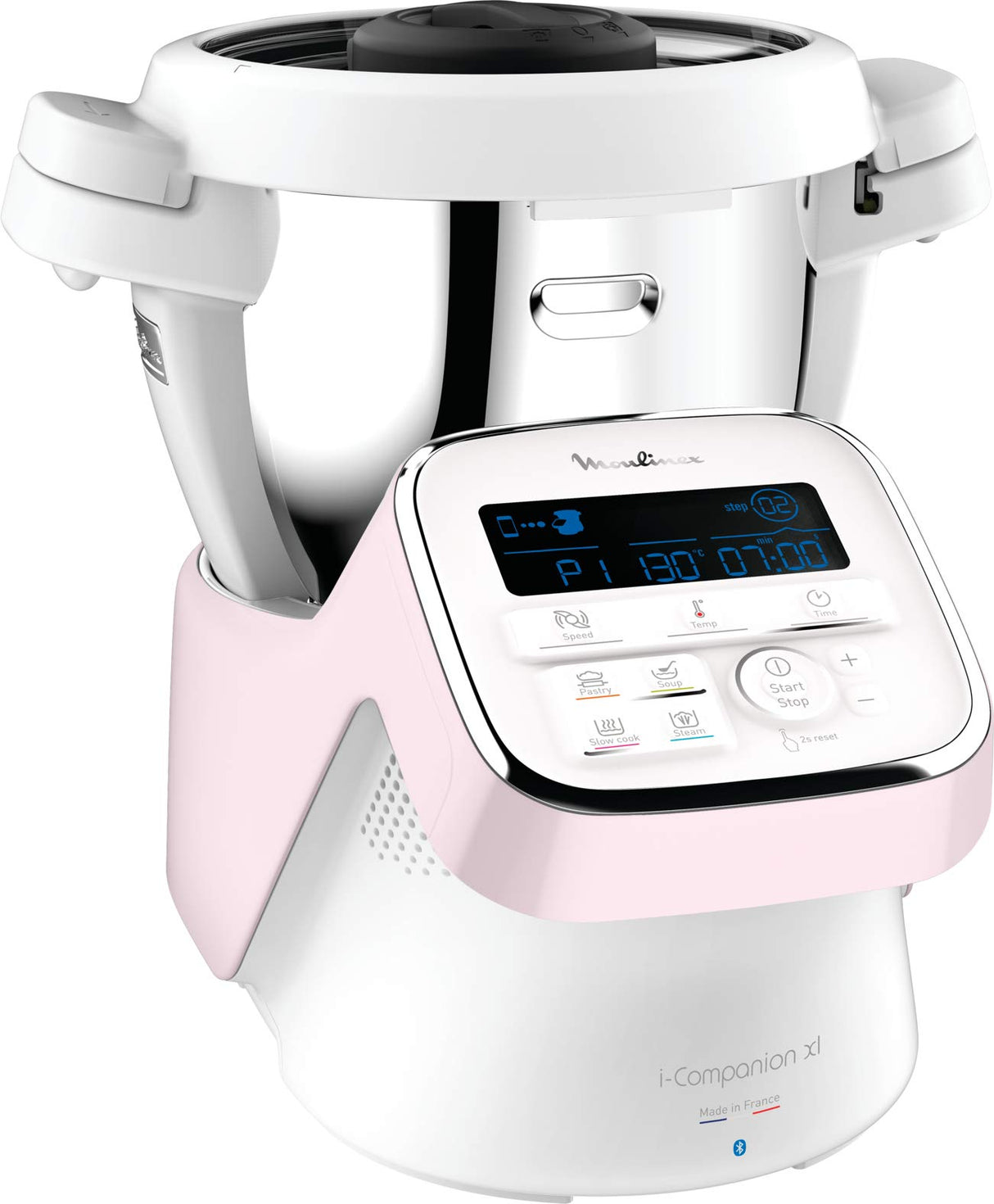Moulinex Pâtisserie i-Companion XL Edition Pastelería, No aplicable, Blanco