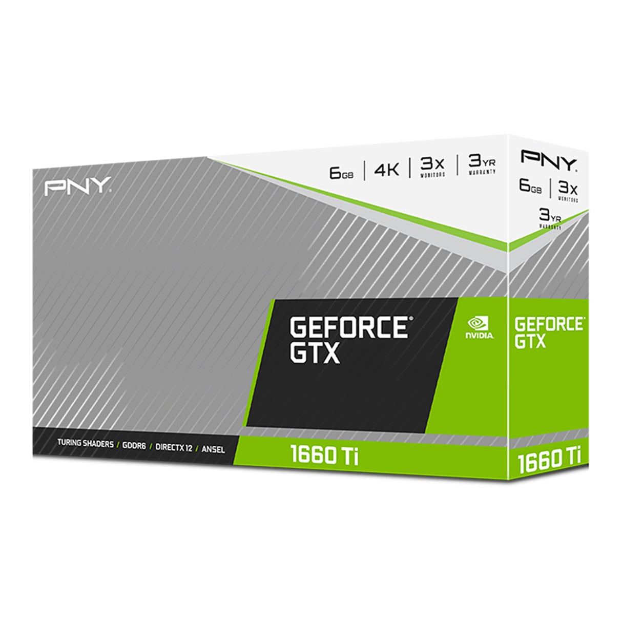 PNY VGA GTX 1660TI Dual Fan 6GB GDDR6
