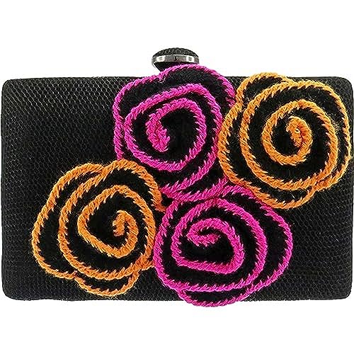 Sanetti Inspirations Embragues-Snf-032, Embrague para Mujer, como se Muestra en la Imagen, One Size