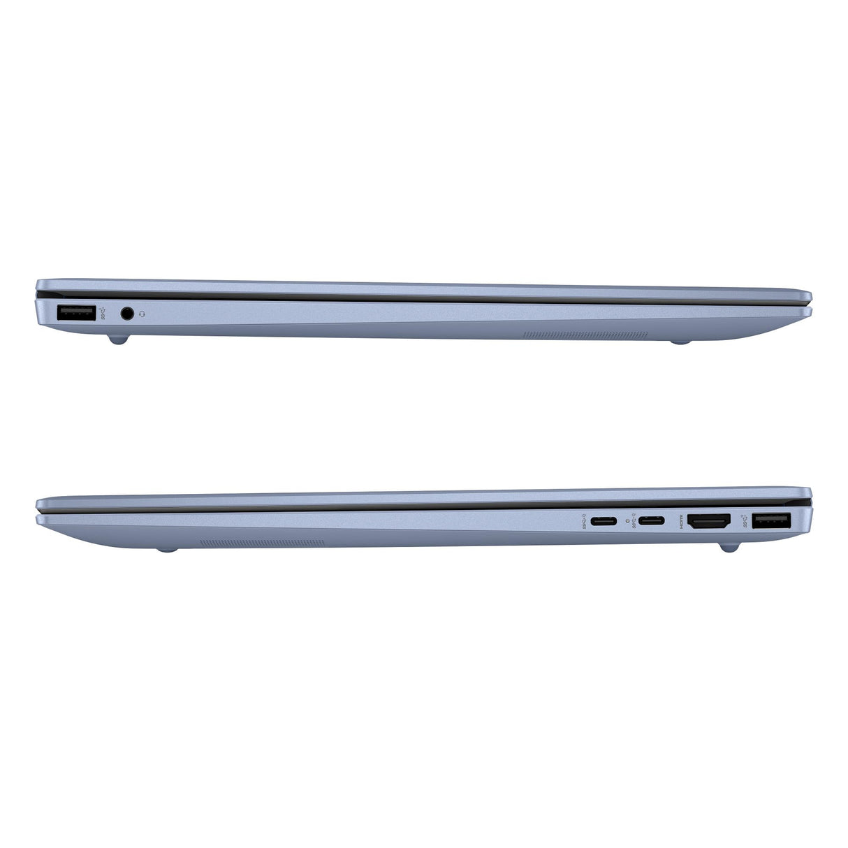 HP OmniBook 5 16 - Ordenador portátil de 16" 2K (AMD Ryzen AI 7 350, 32GB RAM, 1TB SSD, AMD Radeon 860M, Windows 11) Azul - Teclado QWERTY Español