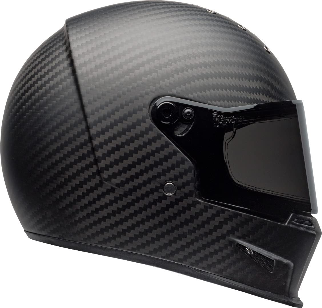 BELL PS ELIMINATOR CARBON MT BK S ECE MATTE BLACK S