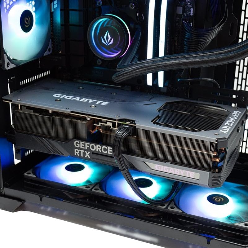 PcCom Ultimate Pc Gaming Ordenador de Sobremesa AMD Ryzen 7 7800X3D 4.2GHz / RAM 32GB DDR5 / 2TB SSD M.2 / RTX 4080 16GB GDDR6X NVIDIA/WiFi + Bluetooth/Windows 11 Home