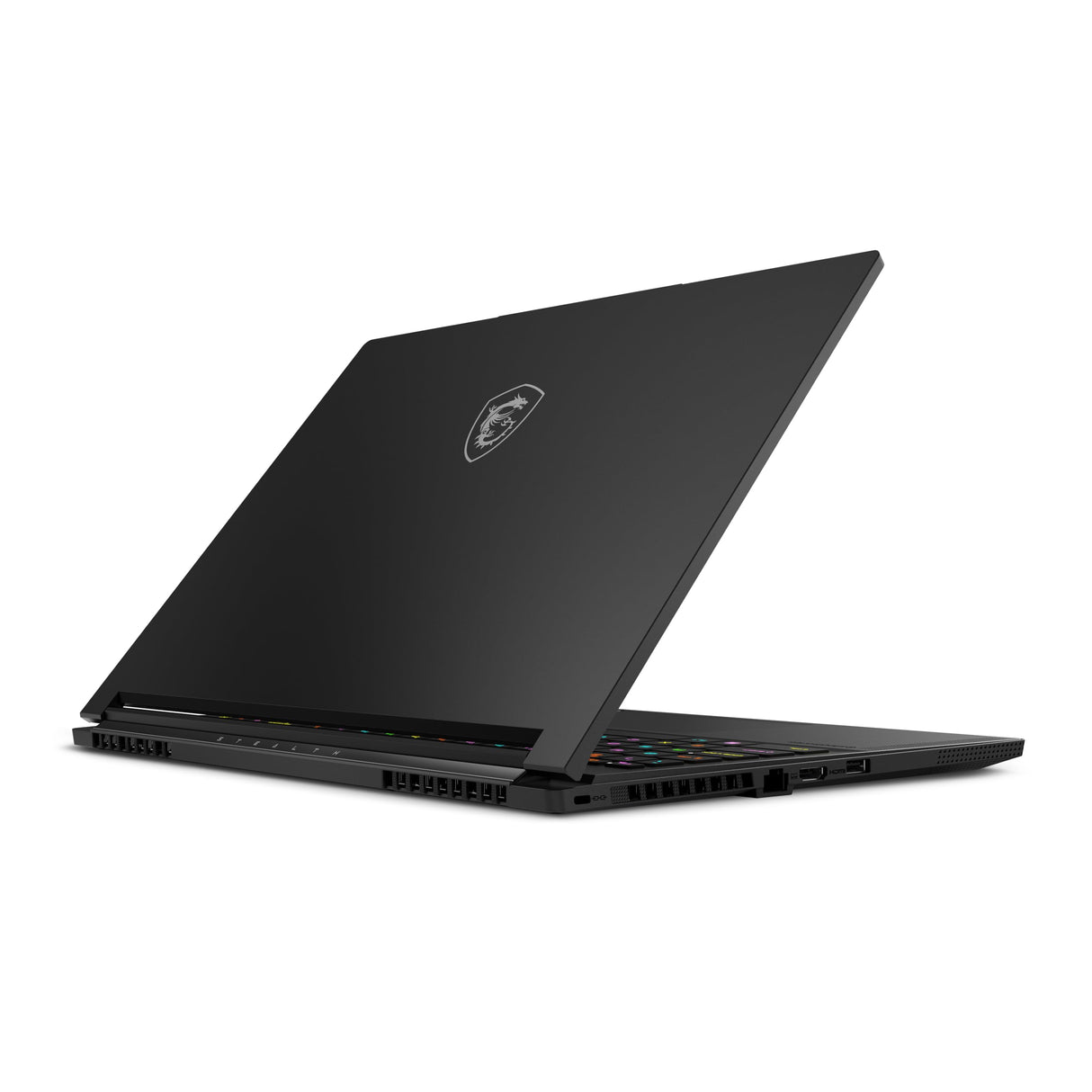 MSI Stealth A16 AI+ A3XWIG-022XES, Portátil Gaming 16" (AMD Ryzen AI 9 HX 370, 32GB, 1TB SSD, RTX 5080-16GB, Sin Sistema operativo) Teclado QWERTY Español