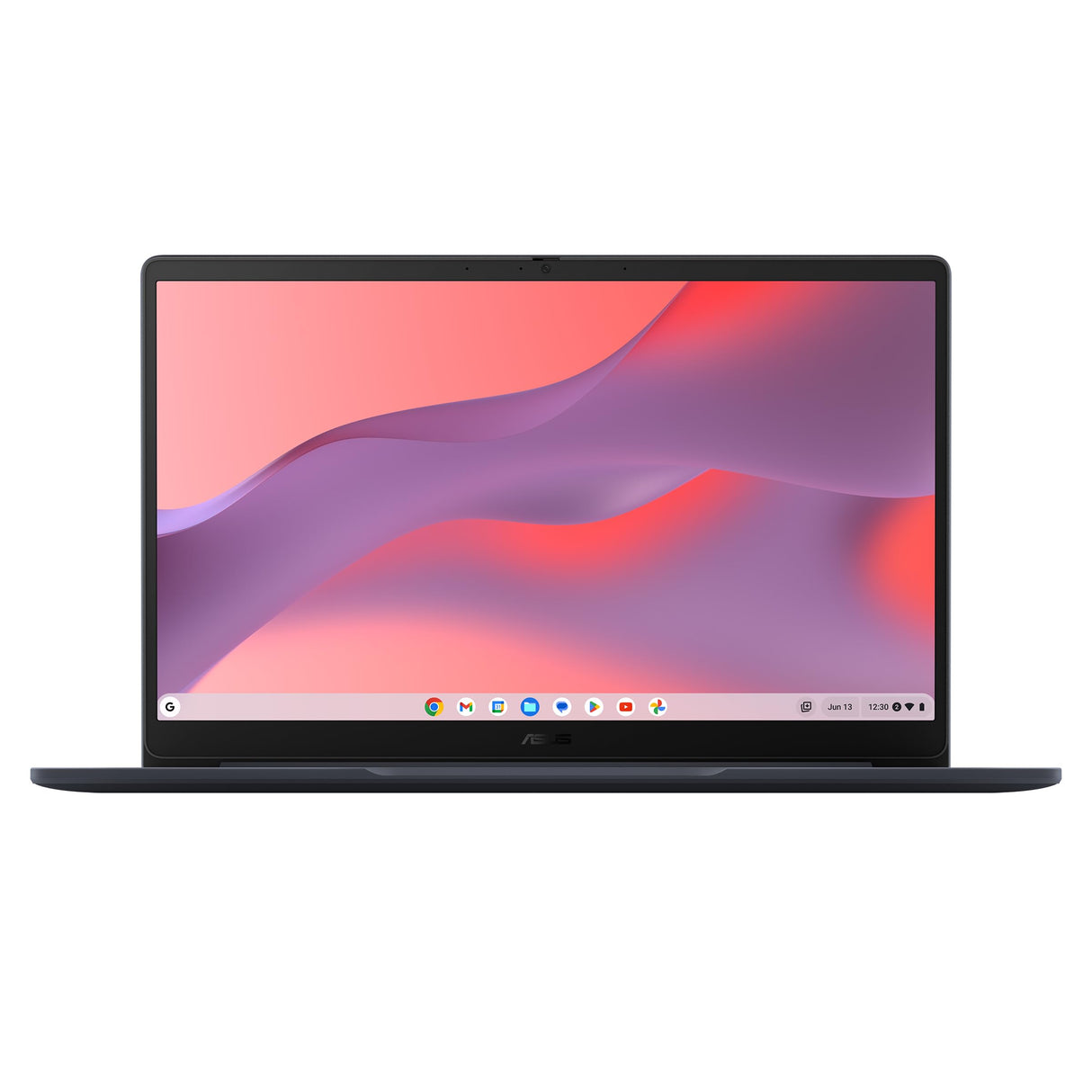 ASUS Chromebook CX1405CKA-S60147 - Ordenador Portátil 14" Full HD (Intel Celeron N4500, 4GB RAM, 64GB eMMC, UHD Graphics, ChromeOS) Azul Tranquilo - Teclado QWERTY español