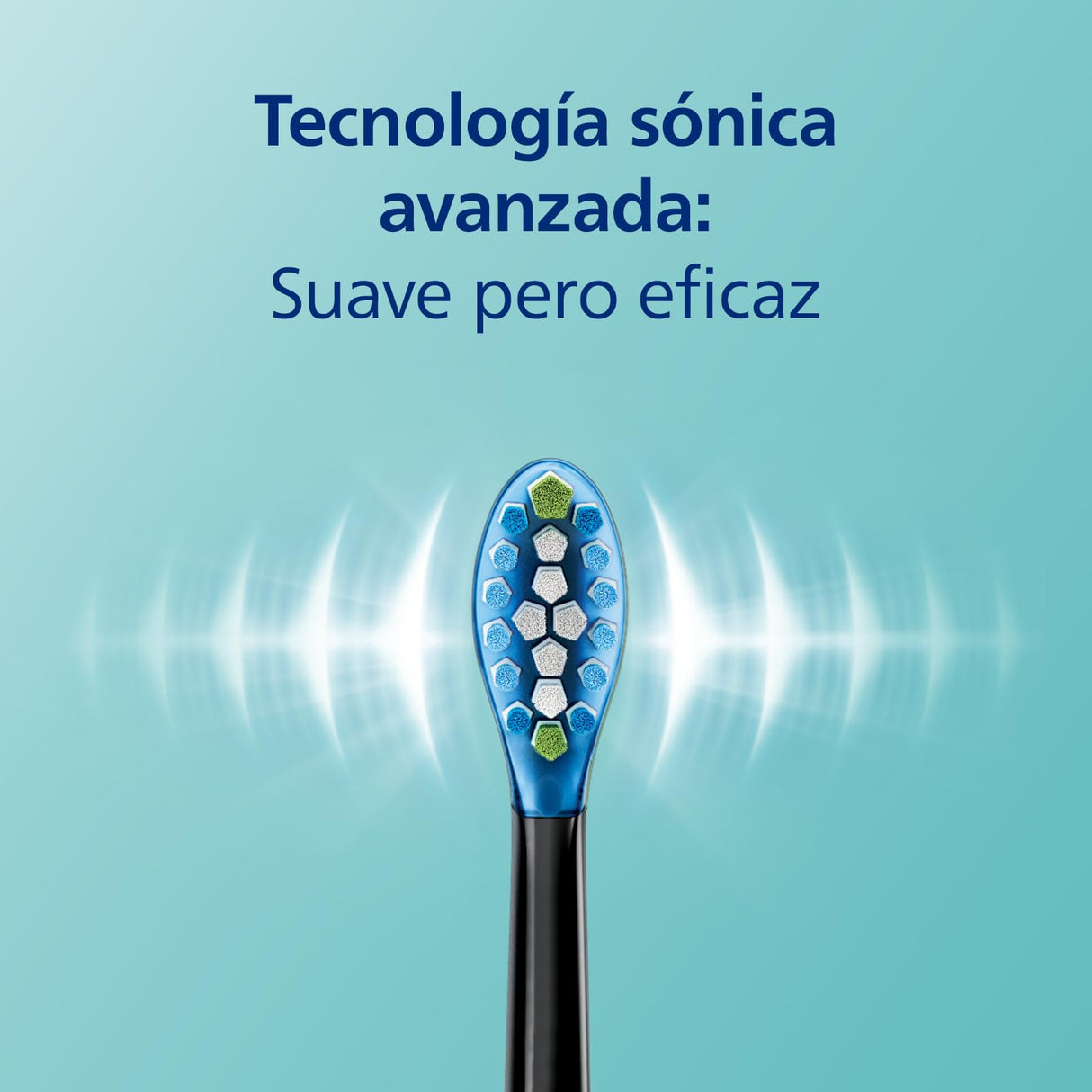 Philips Sonicare DiamondClean 9000 cepillo dental eléctrico, cepillo dental sónico con aplicación, sensor de presión, 4 modos de cepillado, 3 niveles de intensidad, negro, modelo HX9911/09