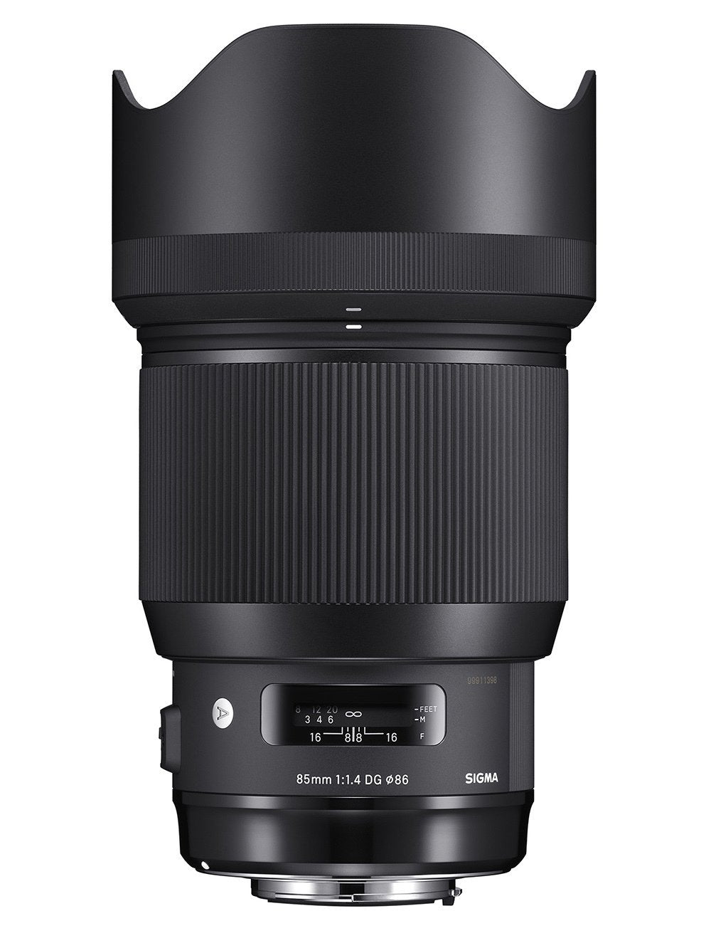 Sigma F1,4 DG Af HSM Art - Objetivo para cámara para réflex (85 mm) negro