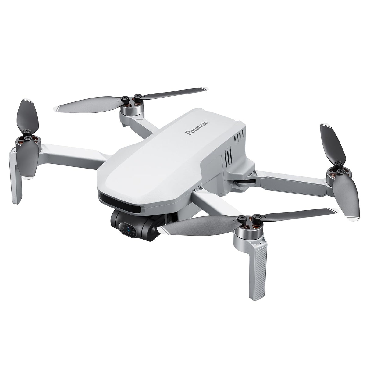 Potensic Reemplazo del Dron ATOM con Cámara Contiene un Conjunto de Hélices, Sin Batería/Control Remoto, Solo para Reparación y Reemplazo, No Puede Volar Solamente
