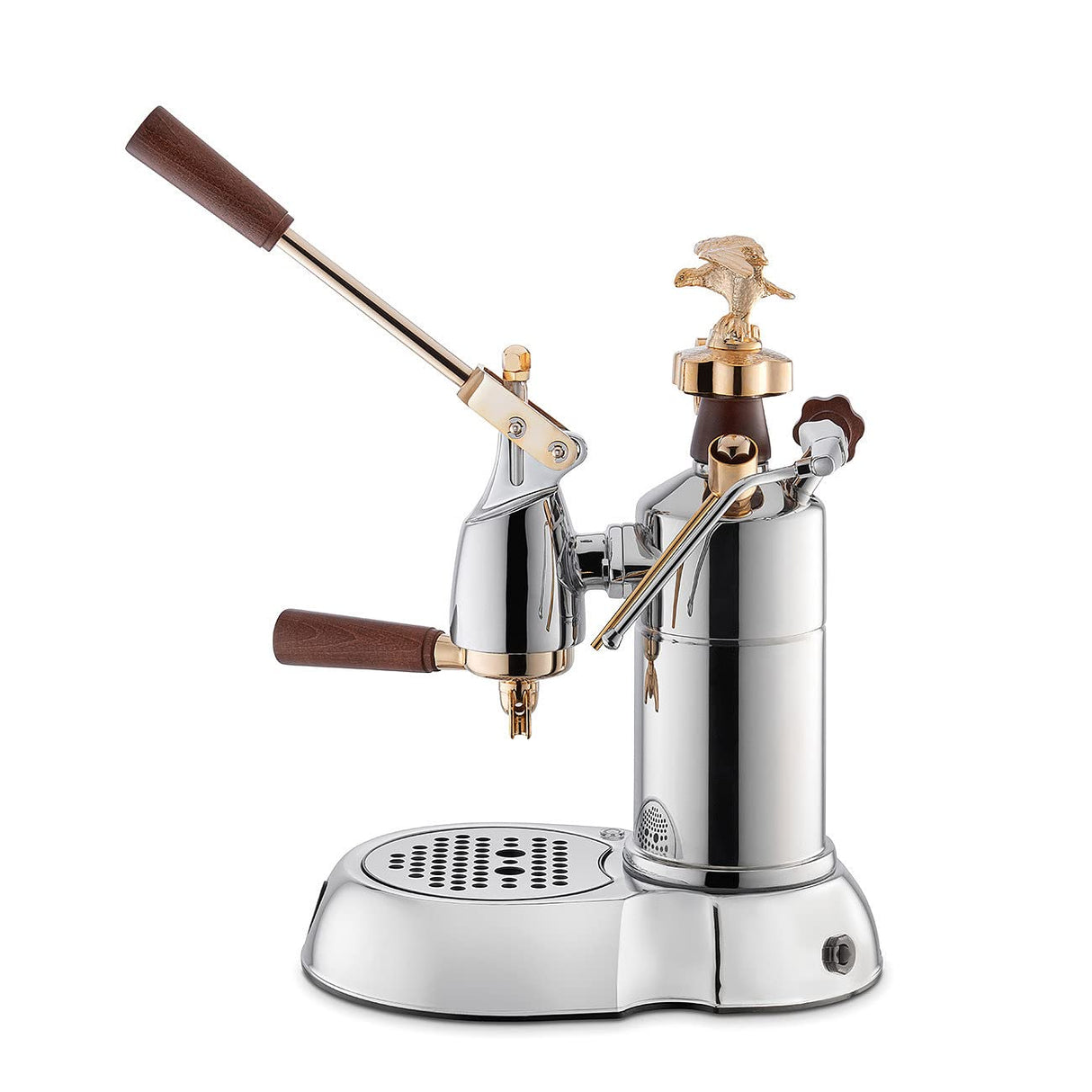 La Pavoni LPLEXP01EU, Maquina de espresso Expo 2015, Chrome/or