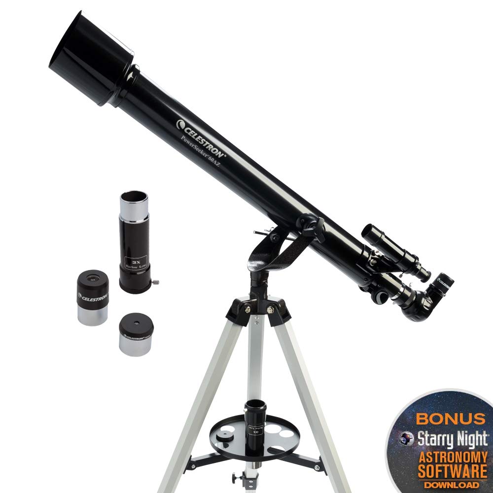 Celestron 21041 PowerSeeker 60AZ: telescopio
