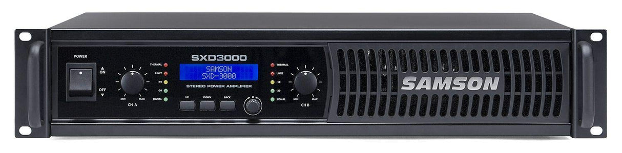 Samson ETAPA DE POTENCIA SXD3000 2x450W 4-OHM