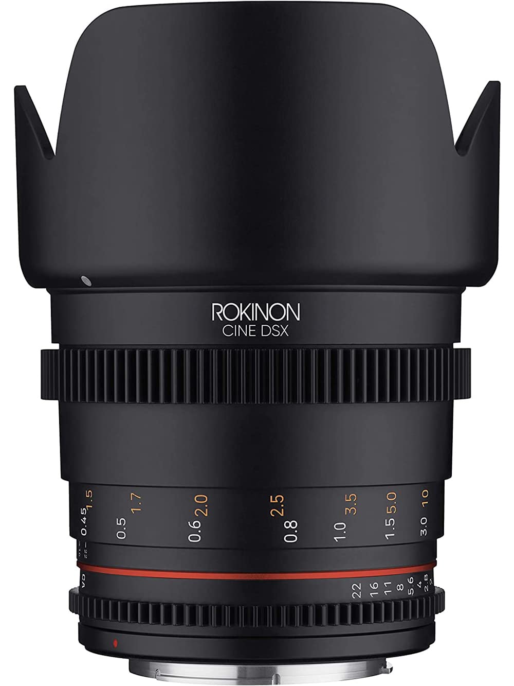 Rokinon Lente Cine DSX de Alta Velocidad de 50 mm T1.5 para Canon RF