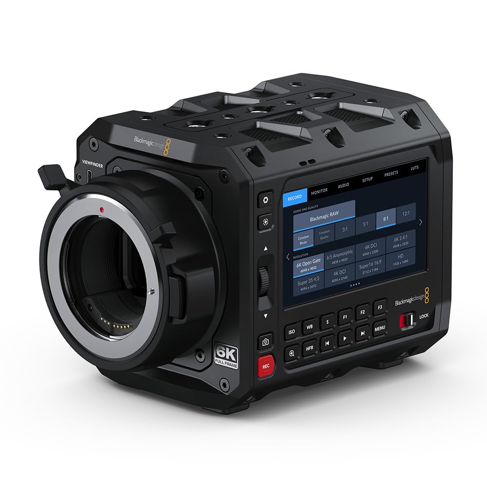 Blackmagic Design Pyxis 6K - EF-Mount (BM-CINECAMCPYXD60LFEF)