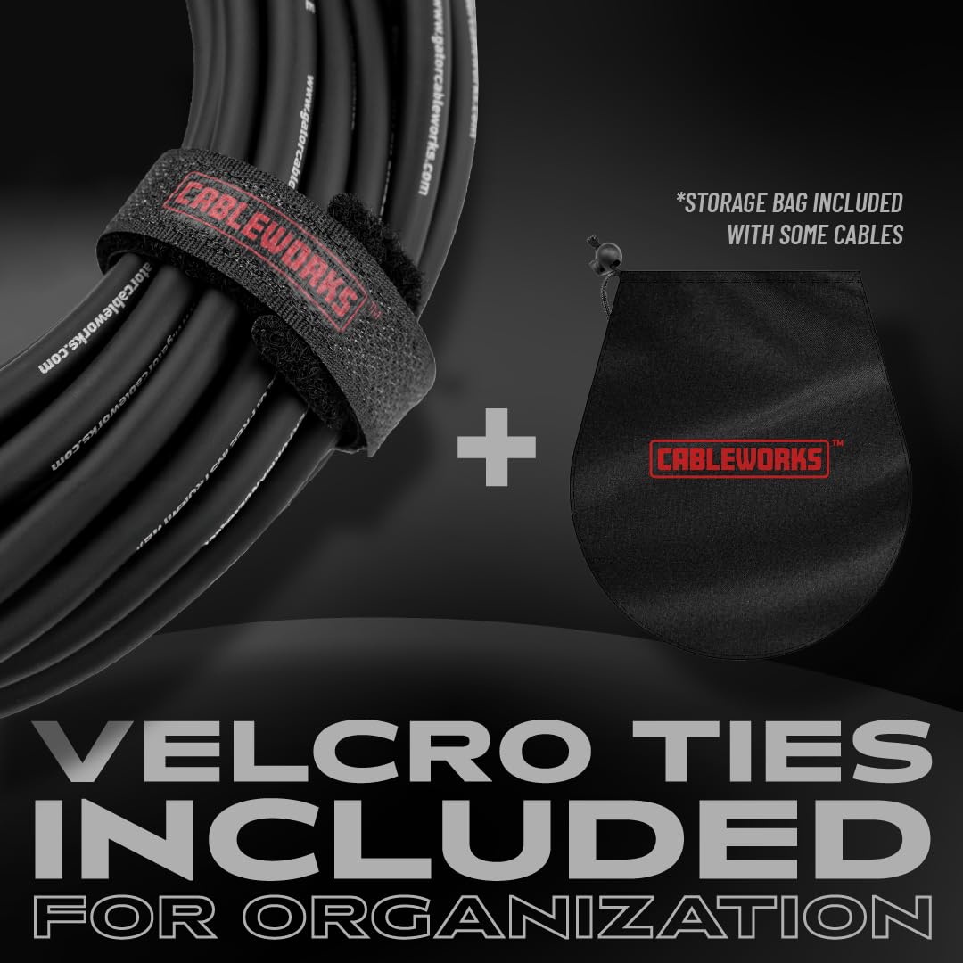 Gator Cableworks CBW-HDLXLR-CBLE-75 - Forro de techo serie 75 pies