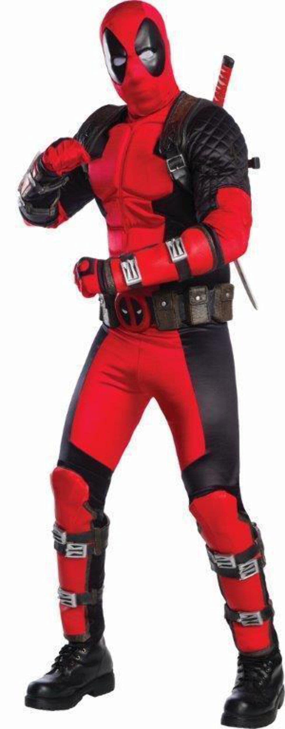 Rubies Deadpool Disfraz, Multicolor, XL para Hombre
