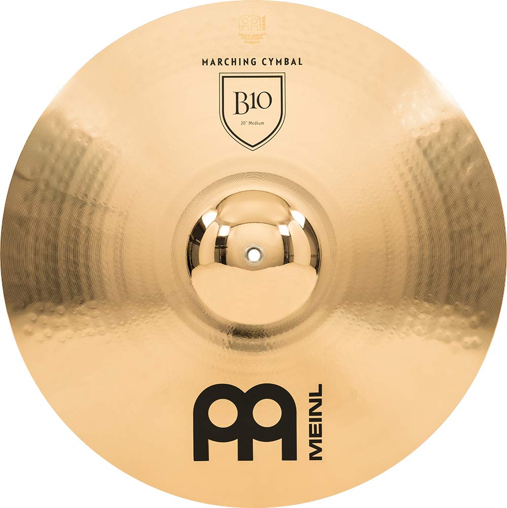 Meinl 50.8 cm B10 bronce tamaño mediano par Cymblas marchas
