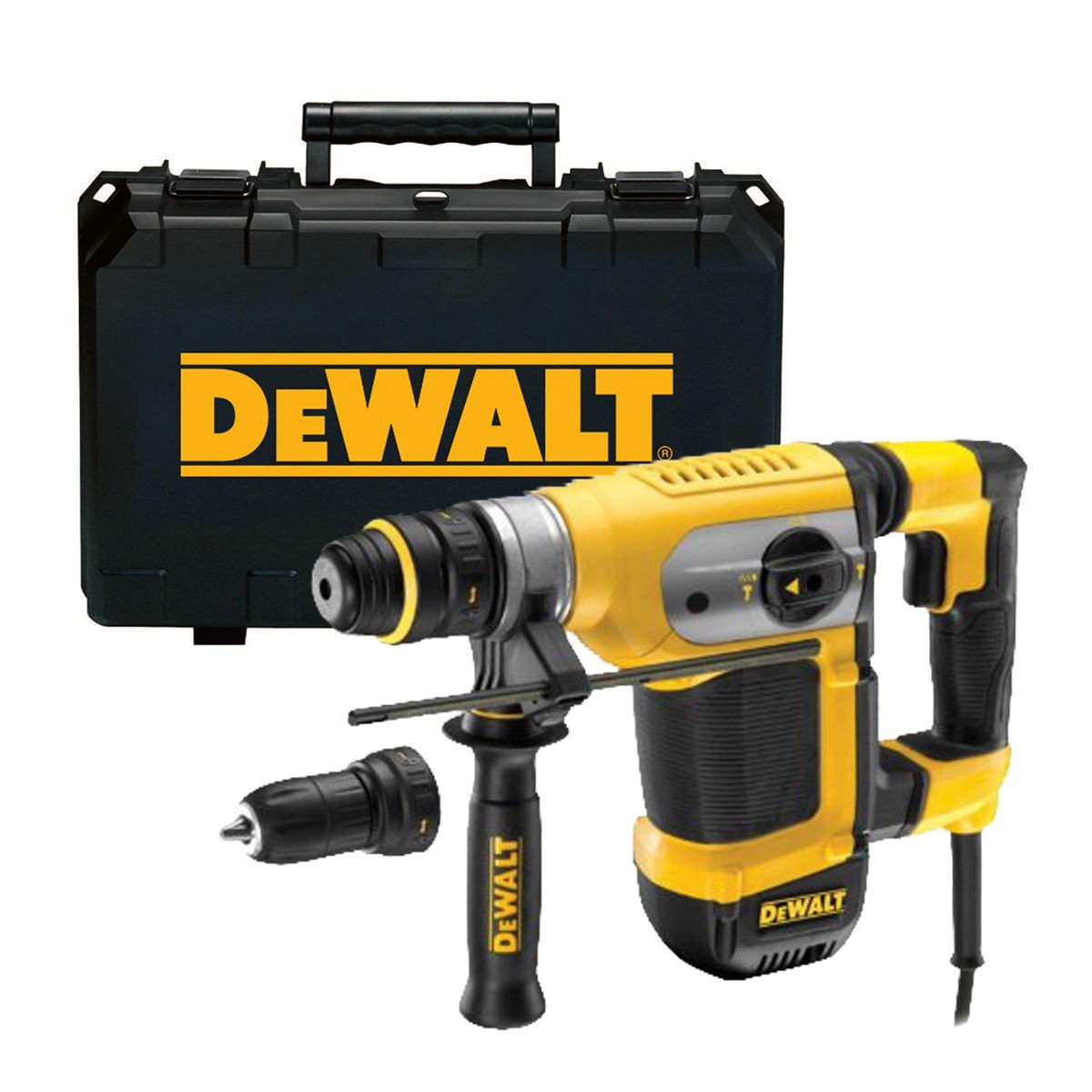 DeWalt D25415K-QS SDS-Plus - Martillo combinado (1000 W, 32 mm UTC)