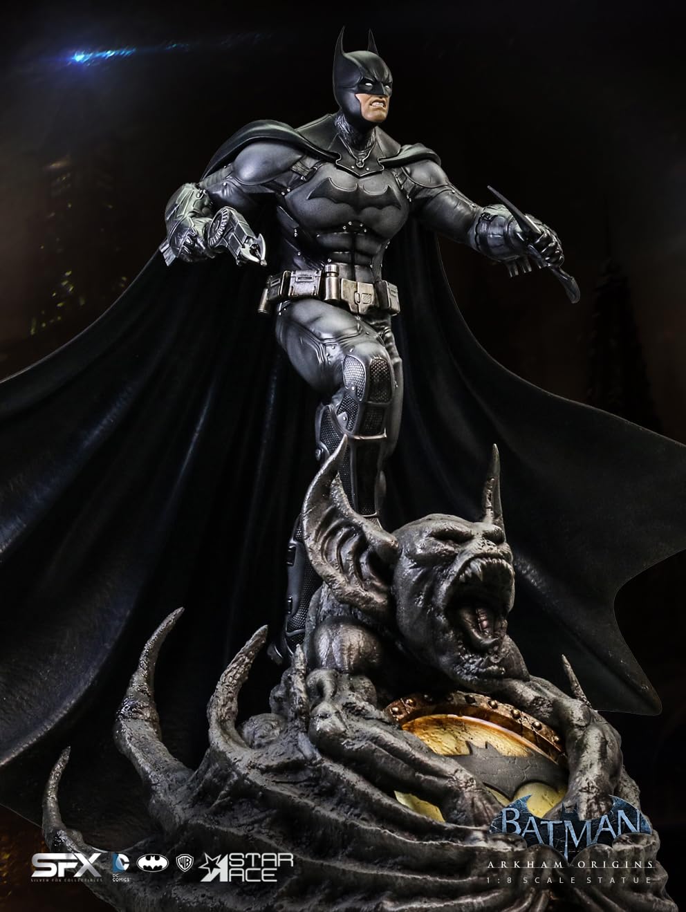 Batman Arkham Statuette 1/8 Batman Arkham Origin Standard Version 42 cm