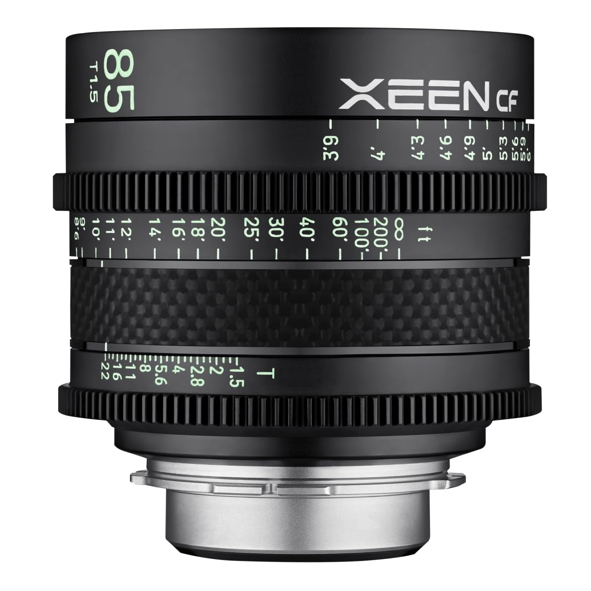 Samyang XEEN - Objetivo (CF 85 mm, T1.5 FF, Cine SONY E)